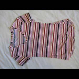 Cute striped top